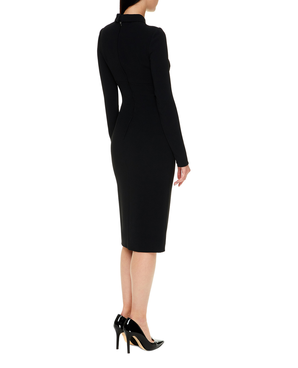 Платье Dolce&Gabbana F6K3BT-FURDV, черный цвет • Купить в интернет-магазине Kameron