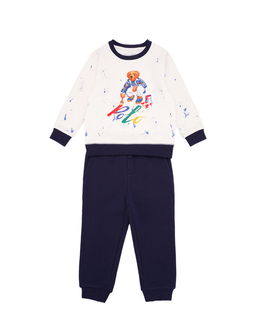 Polo Ralph Lauren Дитячий костюм Polo Bear (світшот, штани) - Артикул: 320926956001