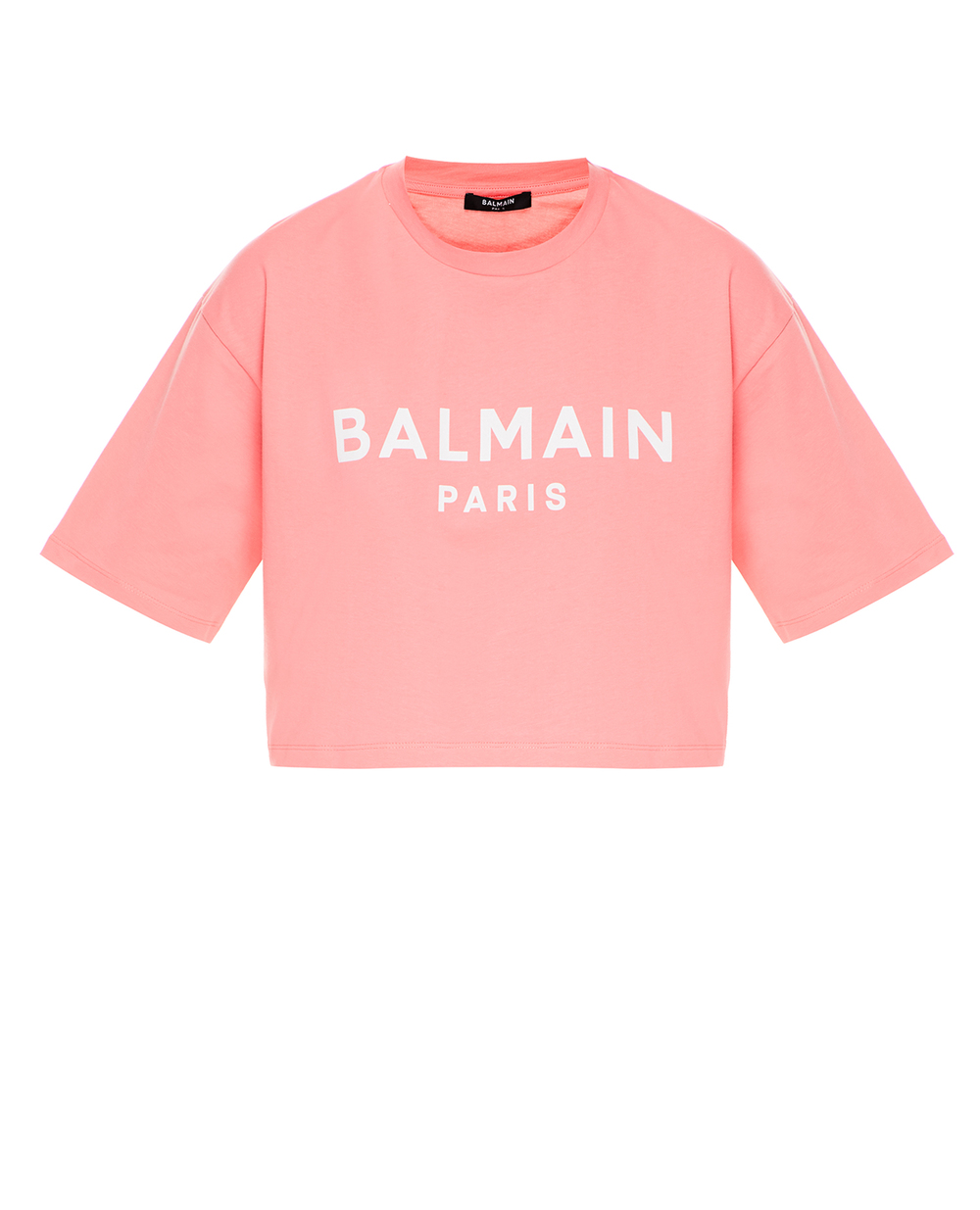 Футболка Balmain XF1EE020BB02, рожевий колір • Купити в інтернет-магазині Kameron