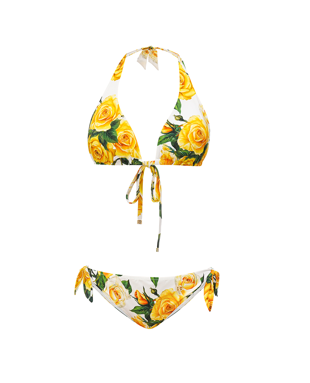 Купальник Dolce&Gabbana O8A54J-FSG1S, желтый цвет • Купить в интернет-магазине Kameron