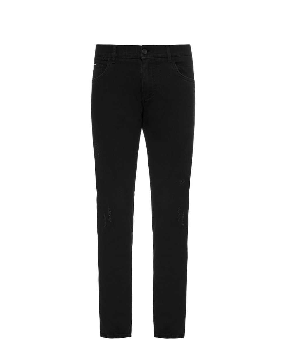 Джинси Skinny Dolce&Gabbana GYC4LD-G8BX8, чорний колір • Купити в інтернет-магазині Kameron