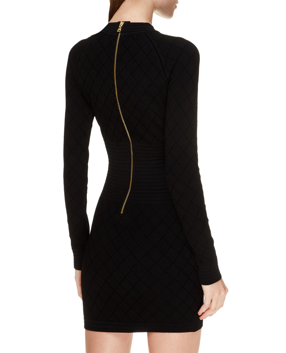 Платье Balmain UF16213K110, черный цвет • Купить в интернет-магазине Kameron