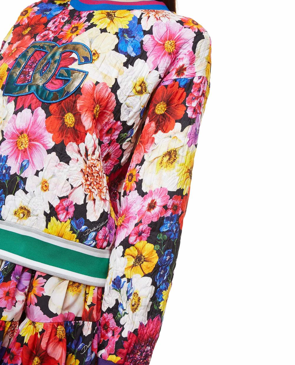 Світшот Dolce&Gabbana F9M82Z-HSM75, різнокольоровий колір • Купити в інтернет-магазині Kameron