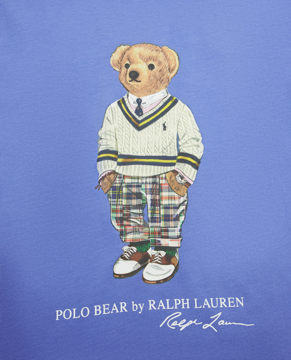 Дитяча футболка Polo Bear Polo Ralph Lauren Kids 322853828015, блакитний колір • Купити в інтернет-магазині Kameron