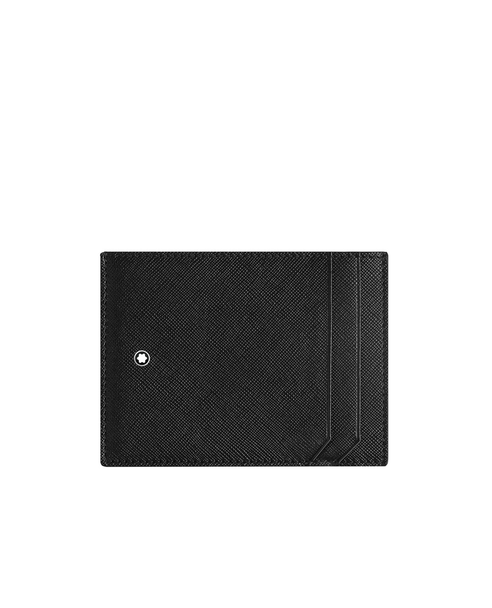Гаманець Montblanc Sartorial Montblanc 116340, чорний колір • Купити в інтернет-магазині Kameron