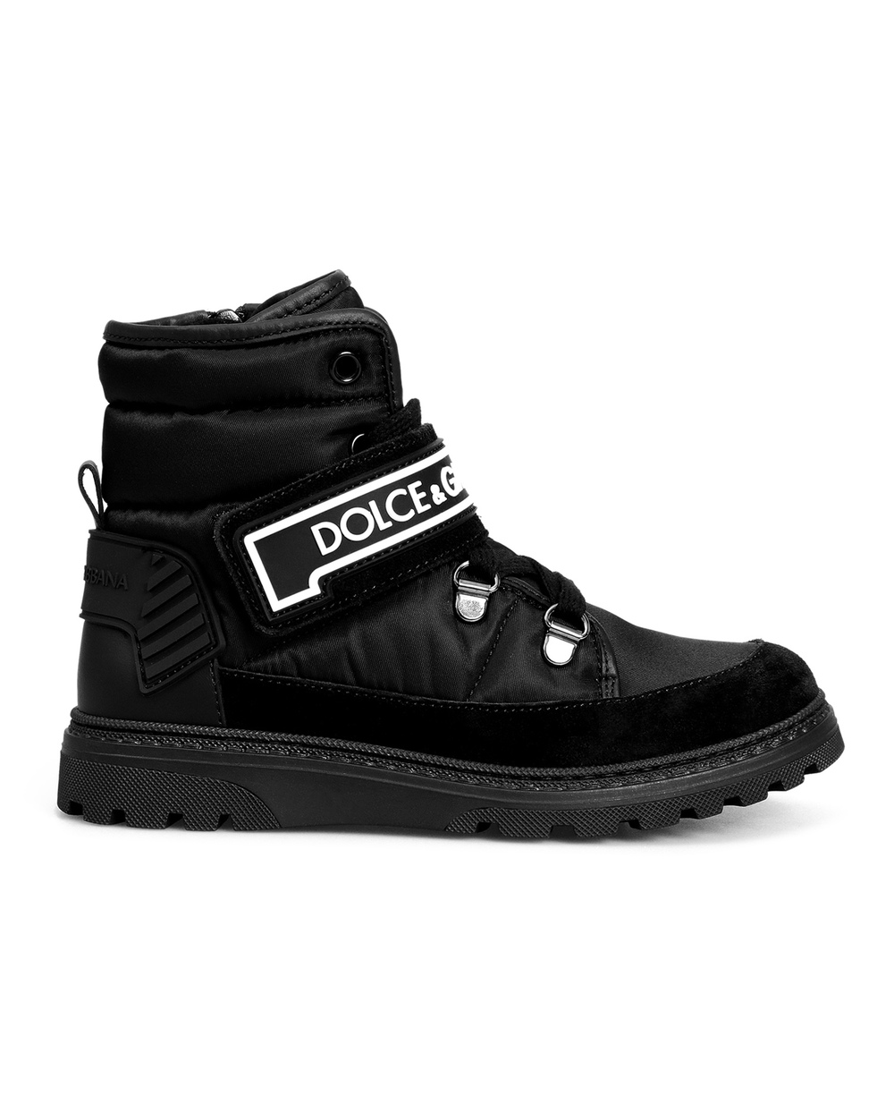 Ботинки Dolce&Gabbana DA0923-A4278-M, черный цвет • Купить в интернет-магазине Kameron