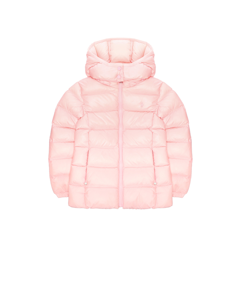 Пуховик Polo Ralph Lauren Kids 311748046002, розовый цвет • Купить в интернет-магазине Kameron