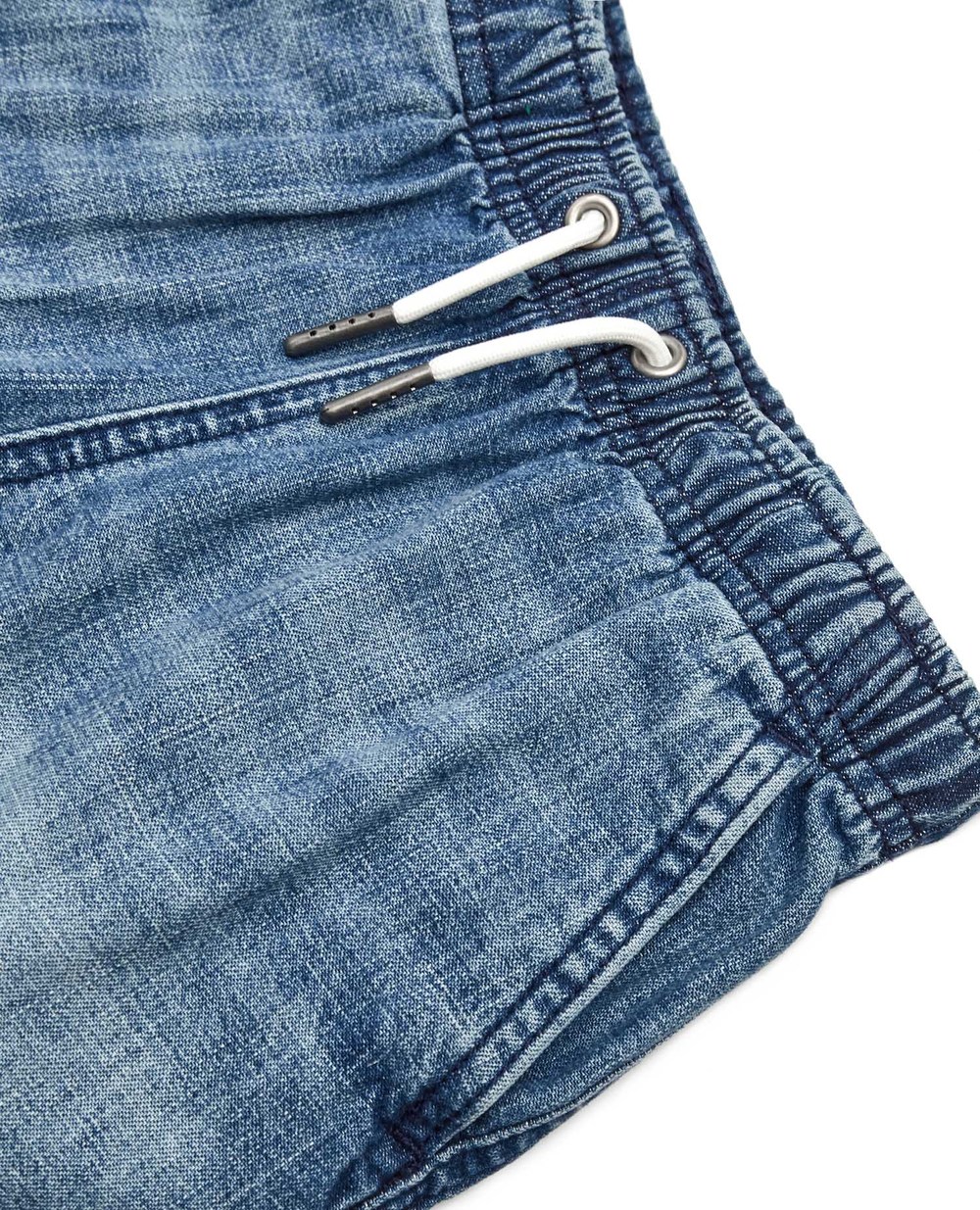 Шорти джинсові Polo Ralph Lauren Kids 321832736001, синій колір • Купити в інтернет-магазині Kameron