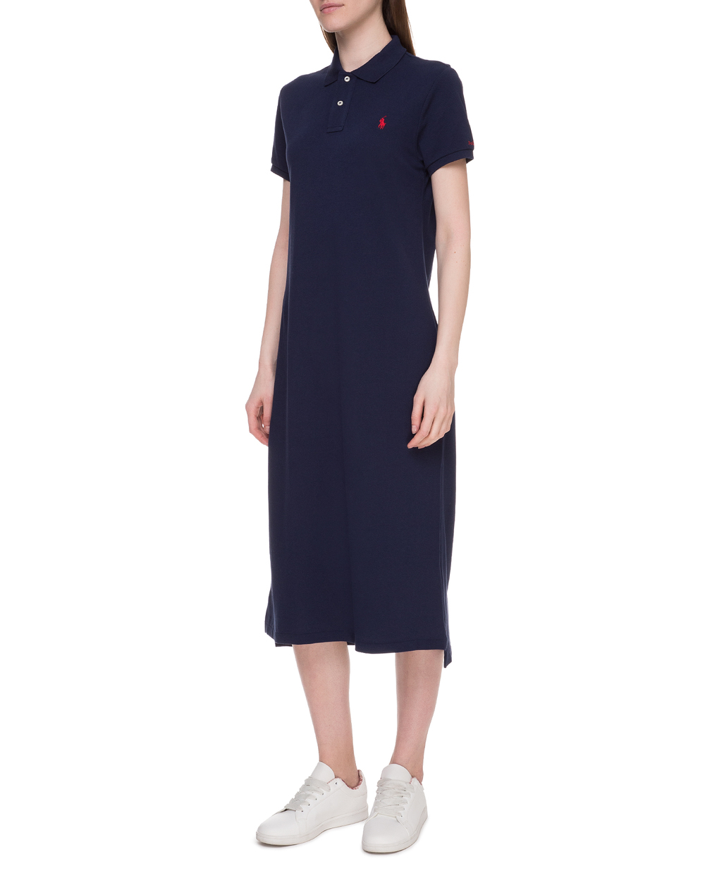 Платье Polo Ralph Lauren 211780107003, синий цвет • Купить в интернет-магазине Kameron