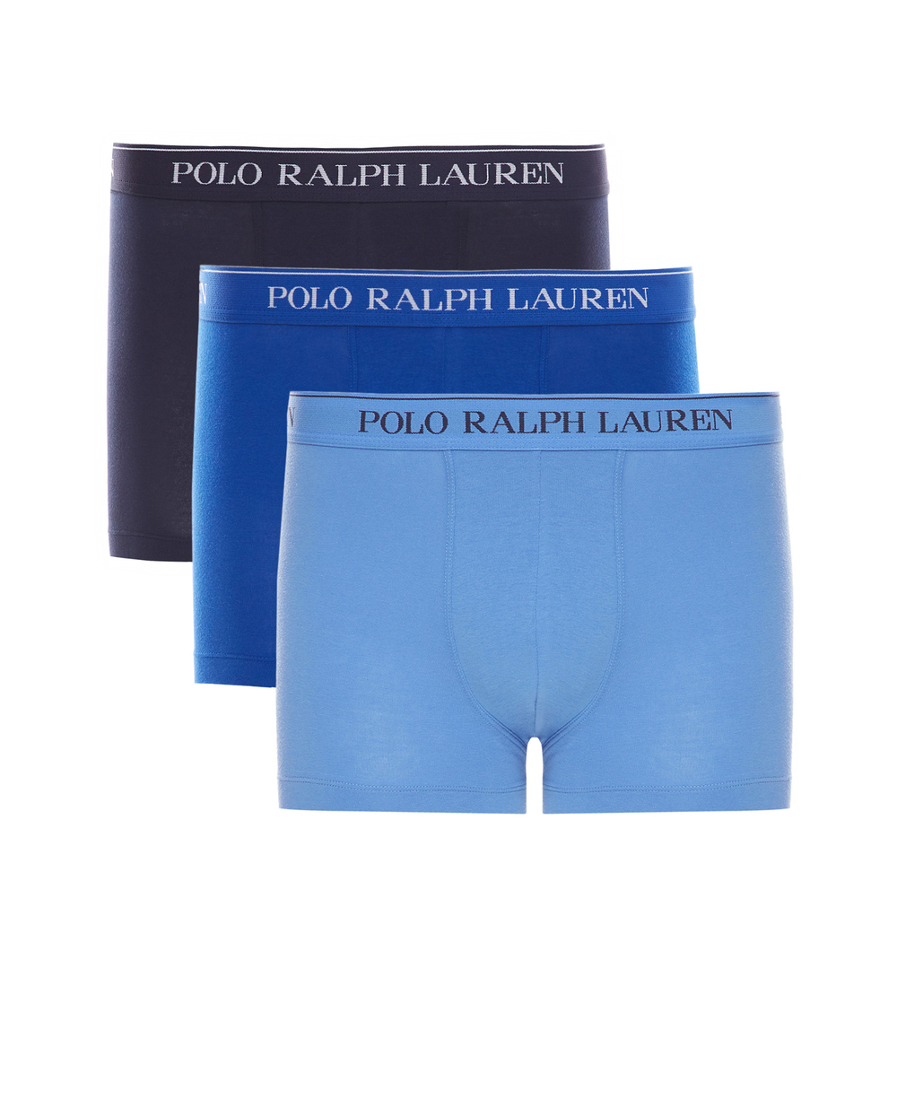 Боксери (3 шт) Polo Ralph Lauren 714835885009, синій колір • Купити в інтернет-магазині Kameron