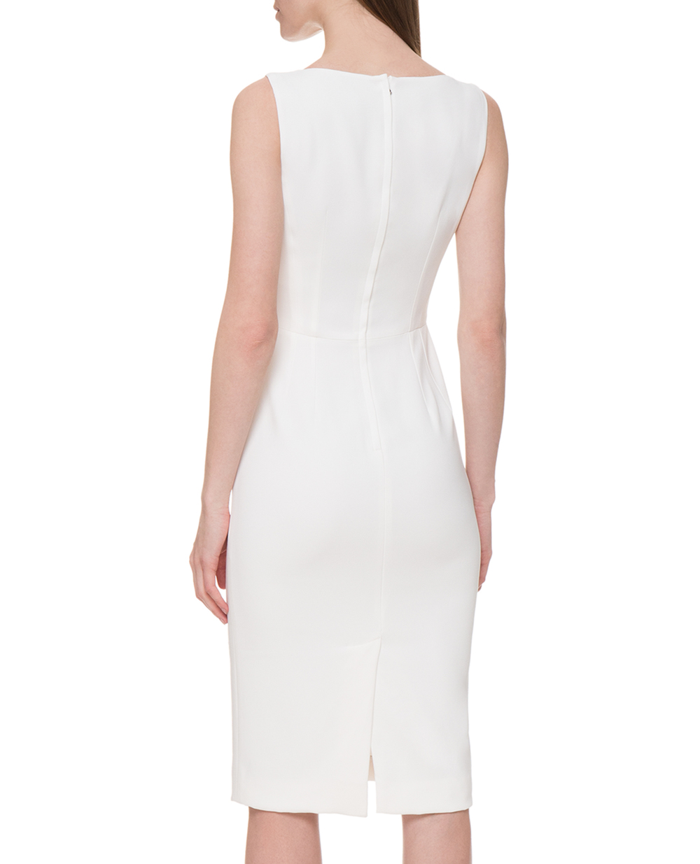 Платье Dolce&Gabbana F6F2LT-FURDV, белый цвет • Купить в интернет-магазине Kameron