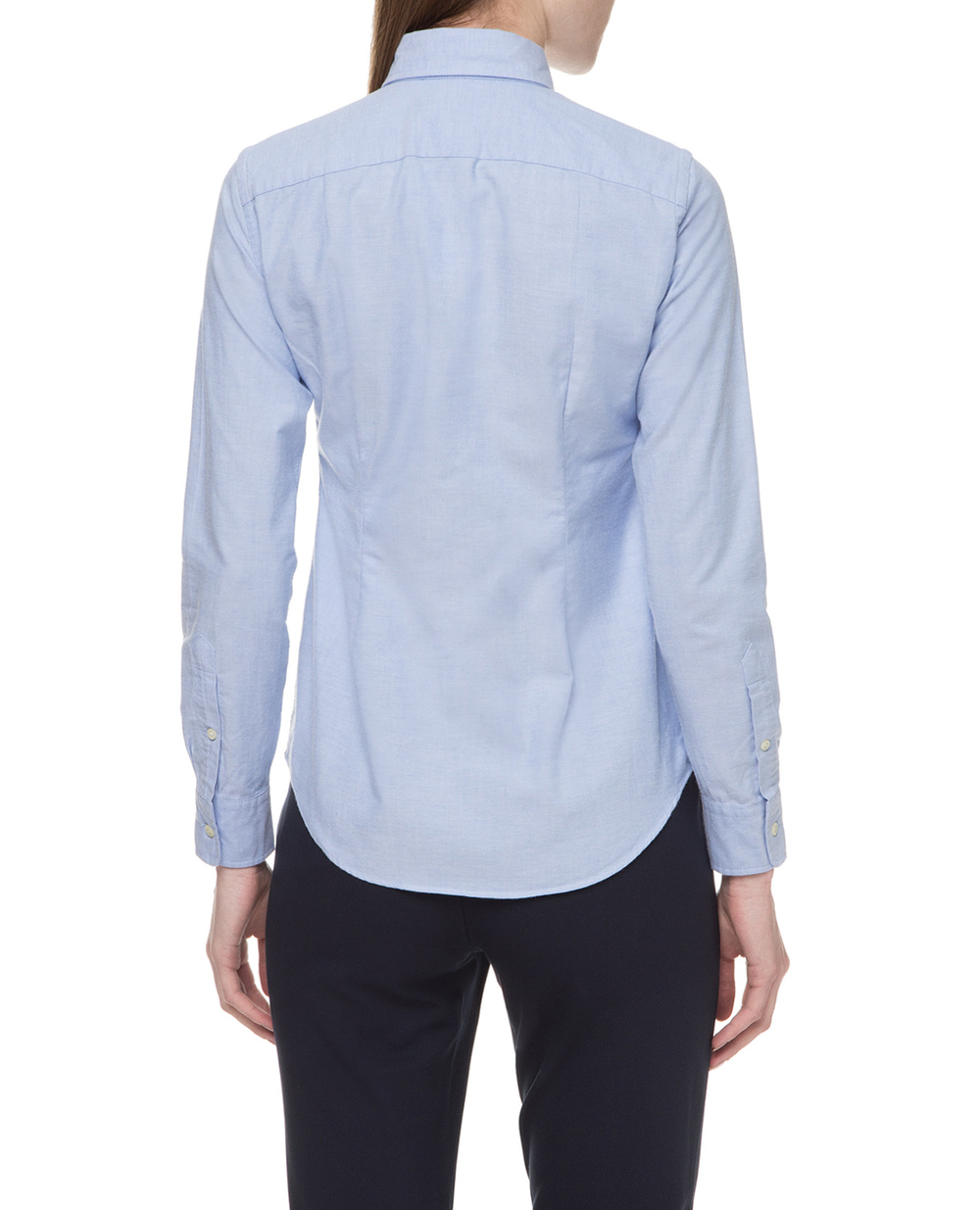 Рубашка Polo Ralph Lauren 211642479002, голубой цвет • Купить в интернет-магазине Kameron