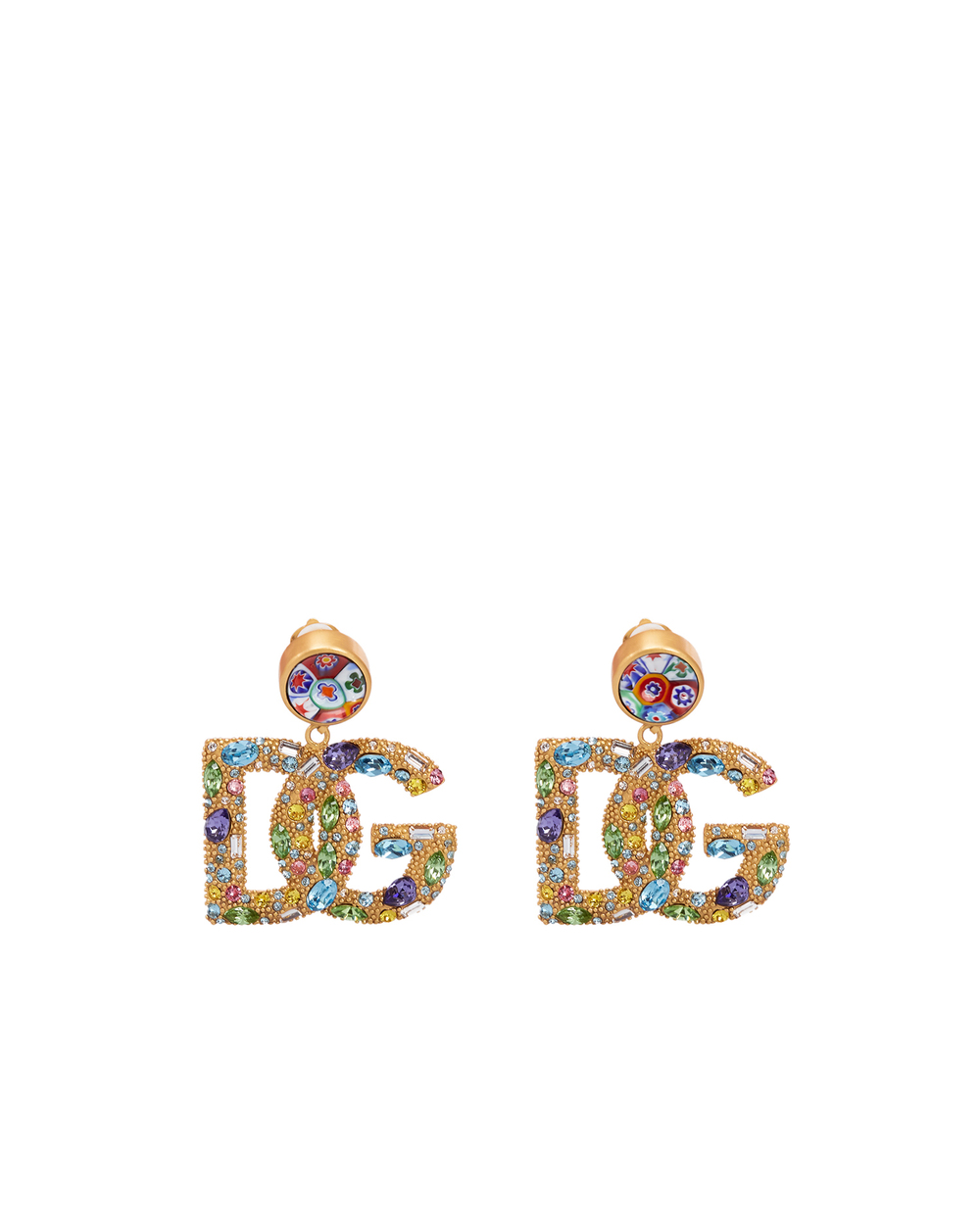 Кліпси Dolce&Gabbana WEO2X2-W1111, різнокольоровий колір • Купити в інтернет-магазині Kameron