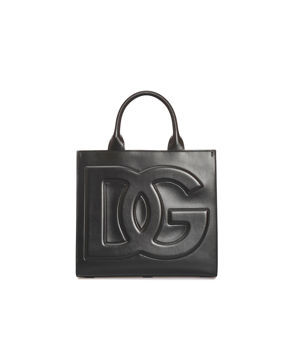 Сумка шоппер DG Daily Small Dolce&Gabbana BB7272-AQ269, черный цвет • Купить в интернет-магазине Kameron