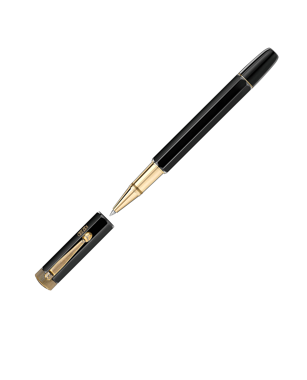 Капілярна ручка Montblanc Heritage Egyptomania Special Edition Montblanc 125493, чорний колір • Купити в інтернет-магазині Kameron