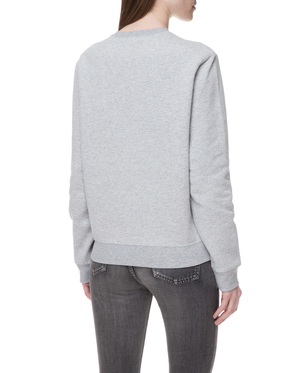 Світшот Saint Laurent 603233-YBPZ2, сірий колір • Купити в інтернет-магазині Kameron