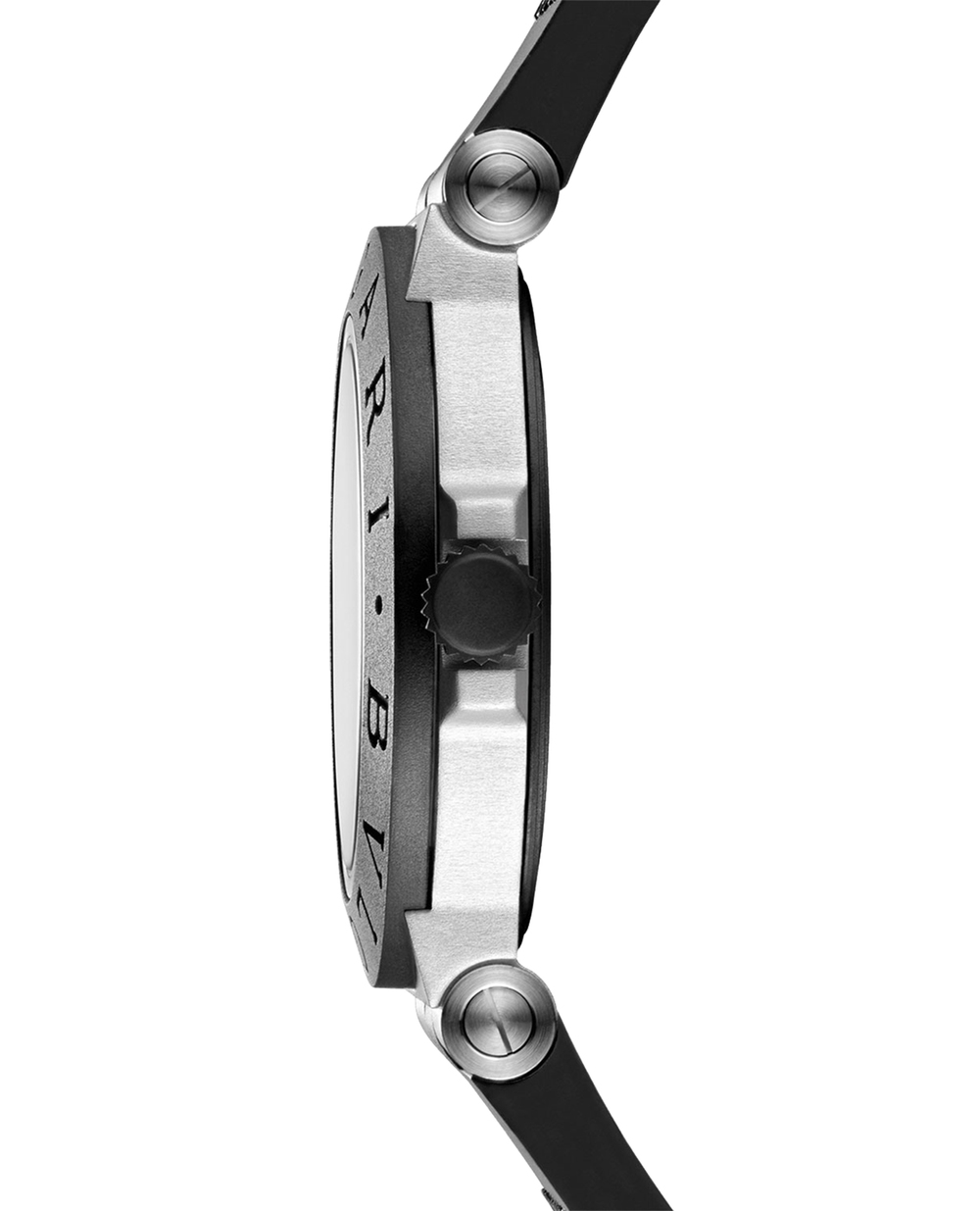 Годинник Bvlgari Aluminium Steve Aoki Bulgari 103539, чорний колір • Купити в інтернет-магазині Kameron