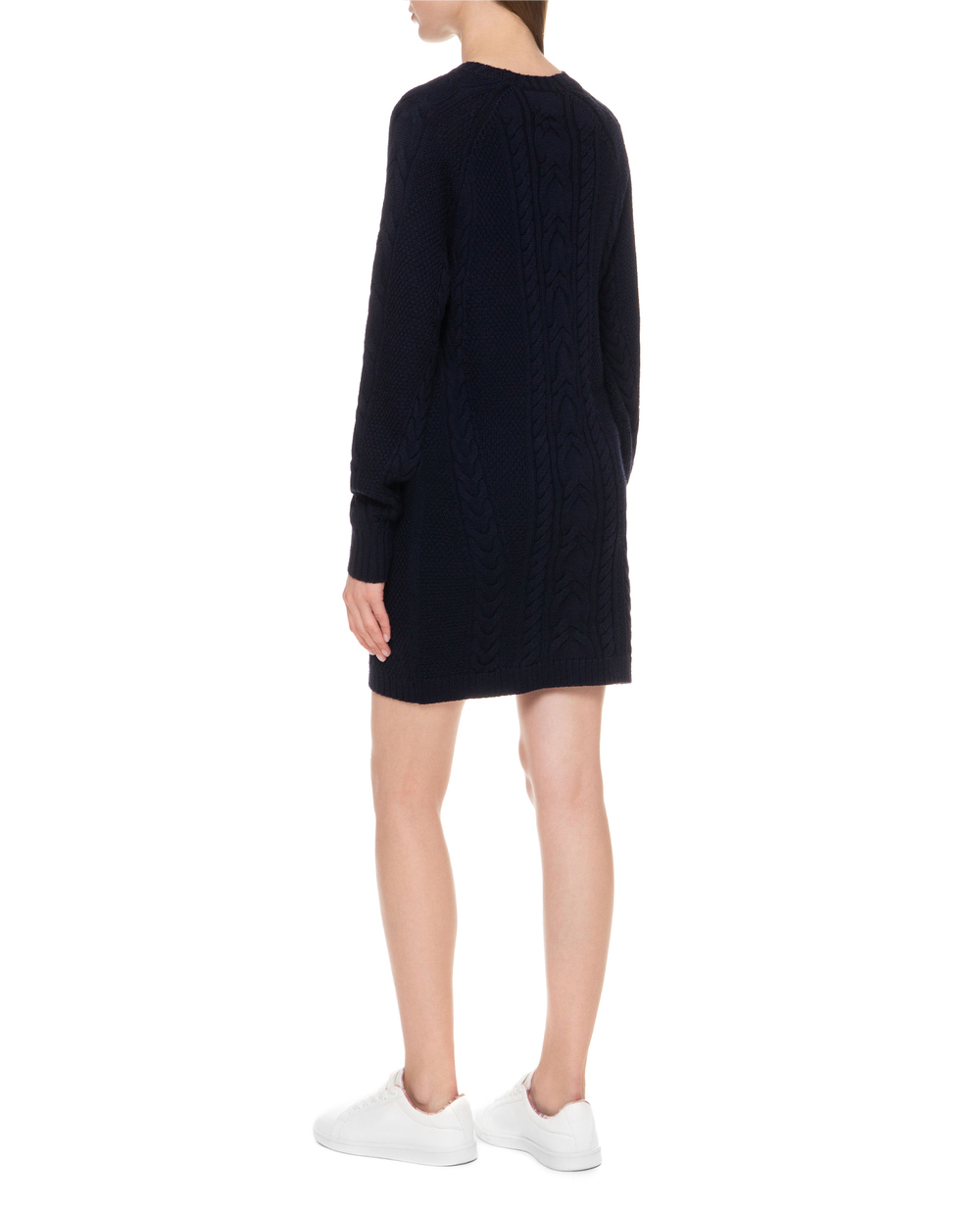 Вовняна сукня Polo Ralph Lauren 211718145001, чорний колір • Купити в інтернет-магазині Kameron