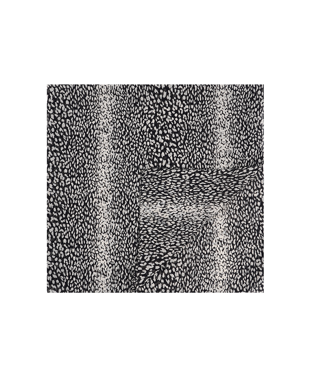 Платок Saint Laurent 778626-3Y014, черный цвет • Купить в интернет-магазине Kameron