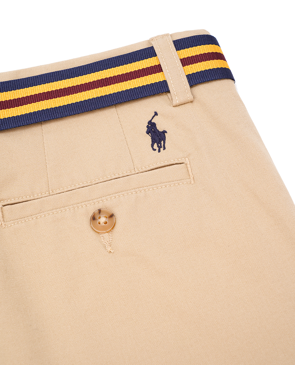 Дитячі шорти Polo Ralph Lauren Kids 323920581002, бежевий колір • Купити в інтернет-магазині Kameron