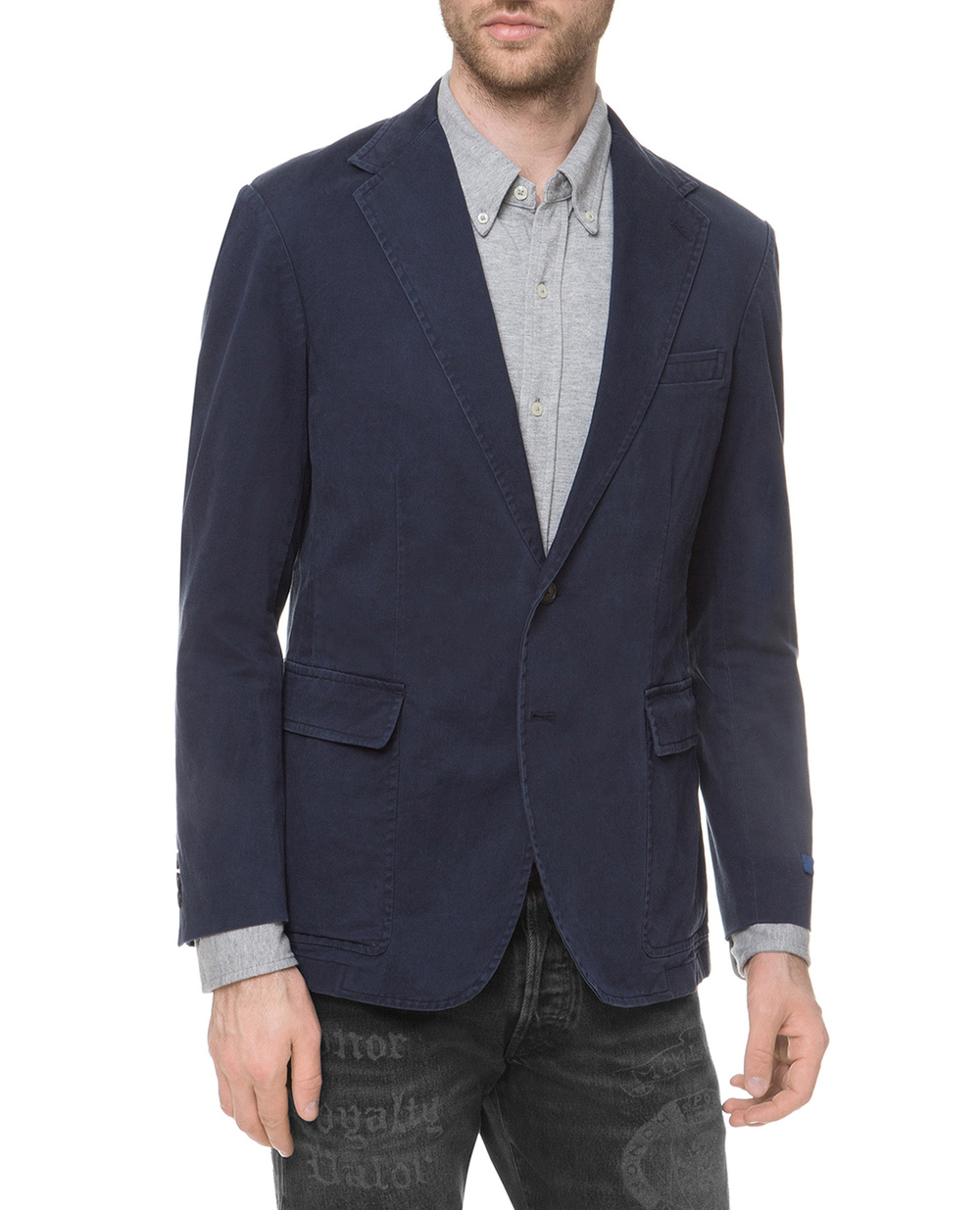 Пиджак Polo Ralph Lauren 715754089004, синий цвет • Купить в интернет-магазине Kameron