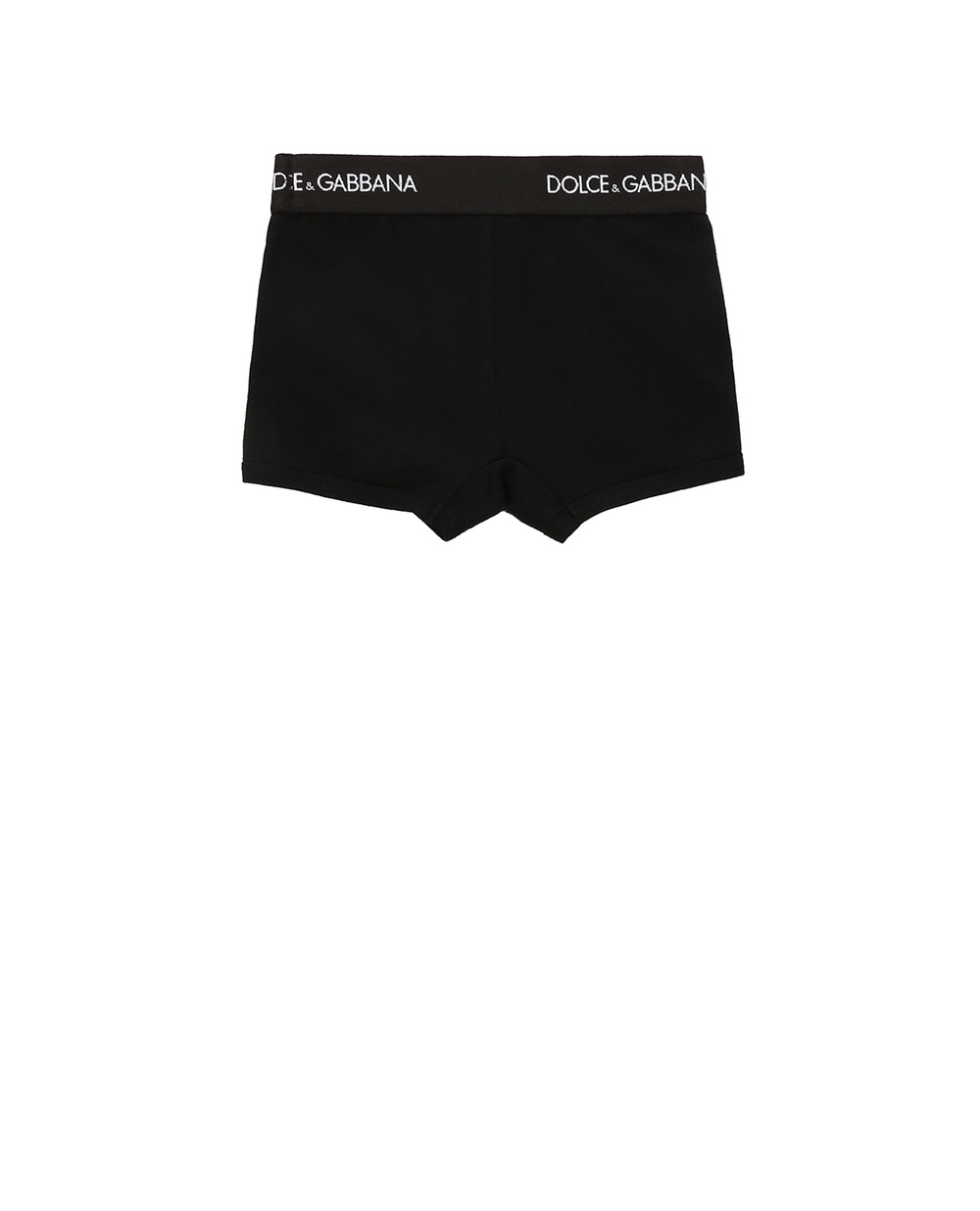 Детские боксеры (2 шт) Dolce&Gabbana Kids L4J701-G7OCT, черный цвет • Купить в интернет-магазине Kameron