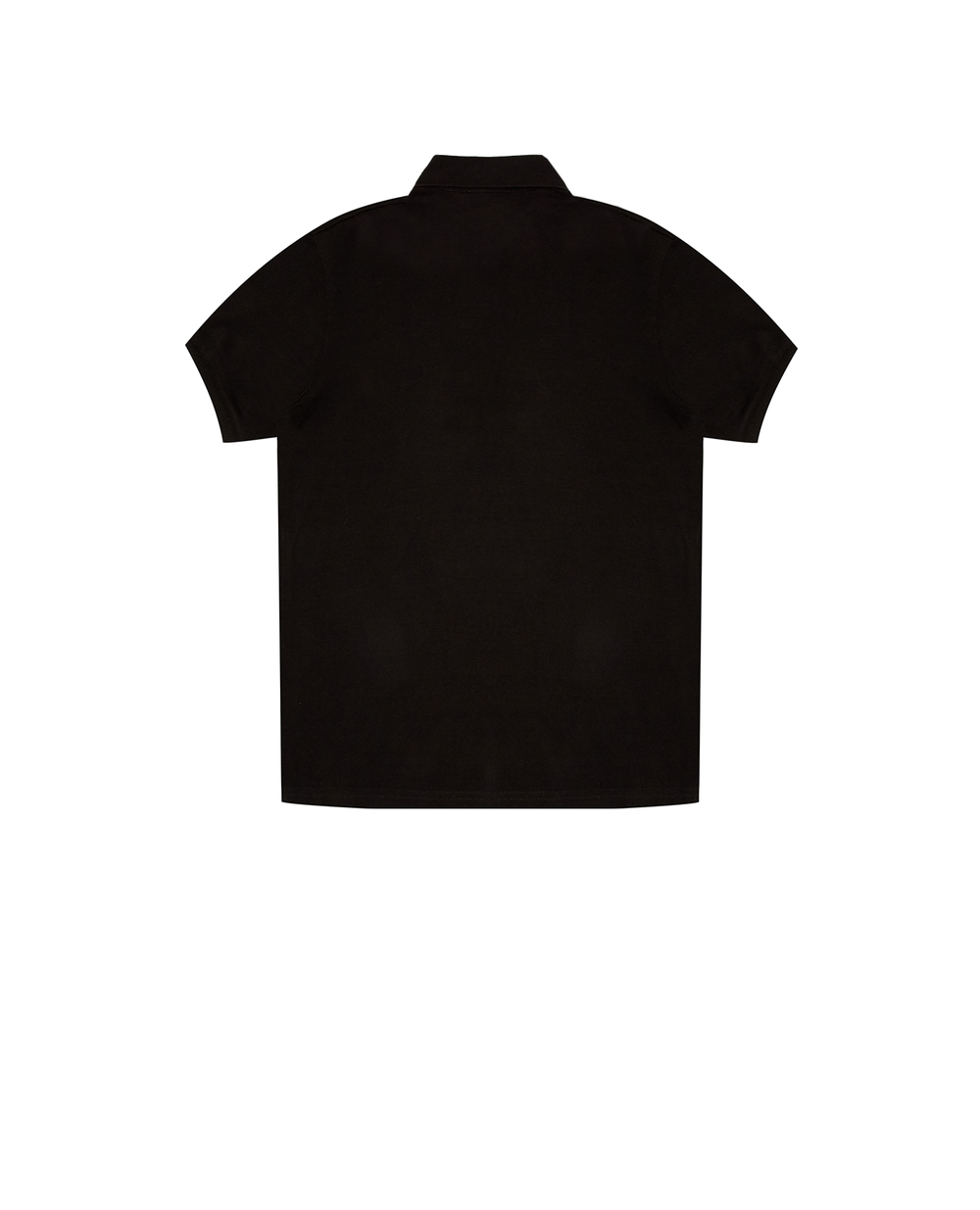 Поло Dolce&Gabbana Kids L4JT8V-G7A5U-B, чорний колір • Купити в інтернет-магазині Kameron