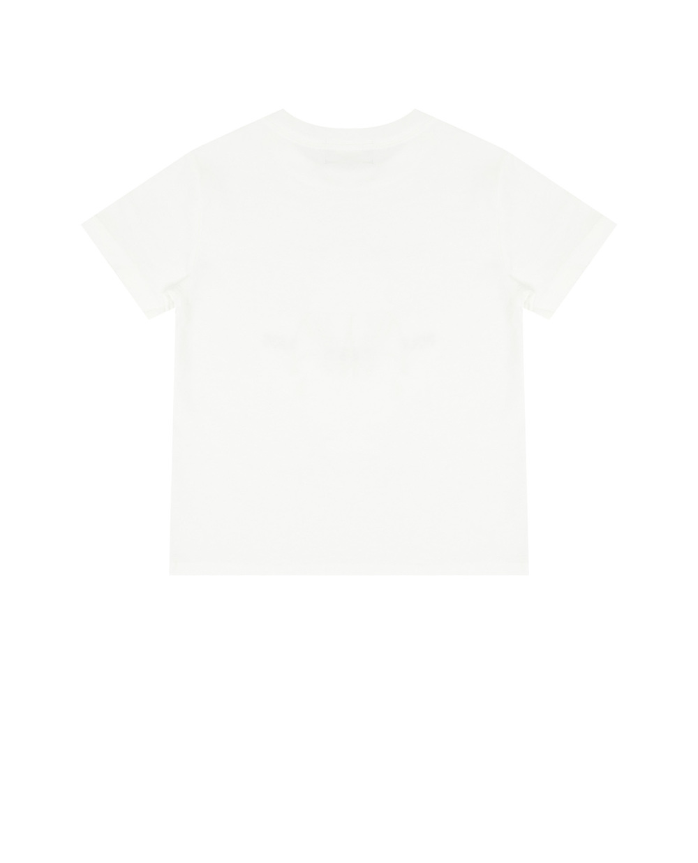 Детская футболка Polo Bear Polo Ralph Lauren Kids 323902444001, белый цвет • Купить в интернет-магазине Kameron