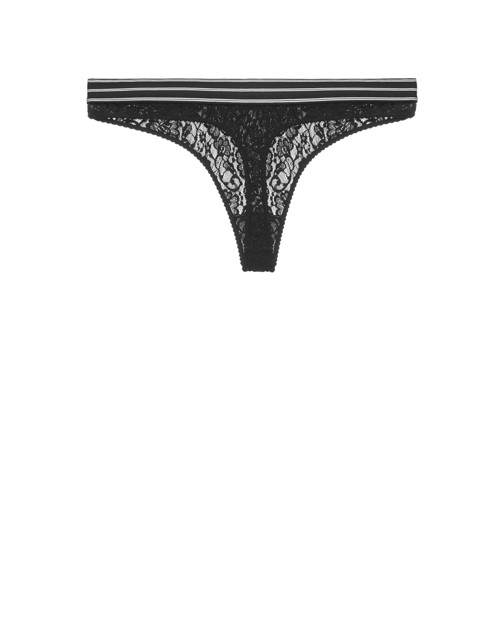 Трусики Dolce&Gabbana O2B51T-FLMPS, чорний колір • Купити в інтернет-магазині Kameron