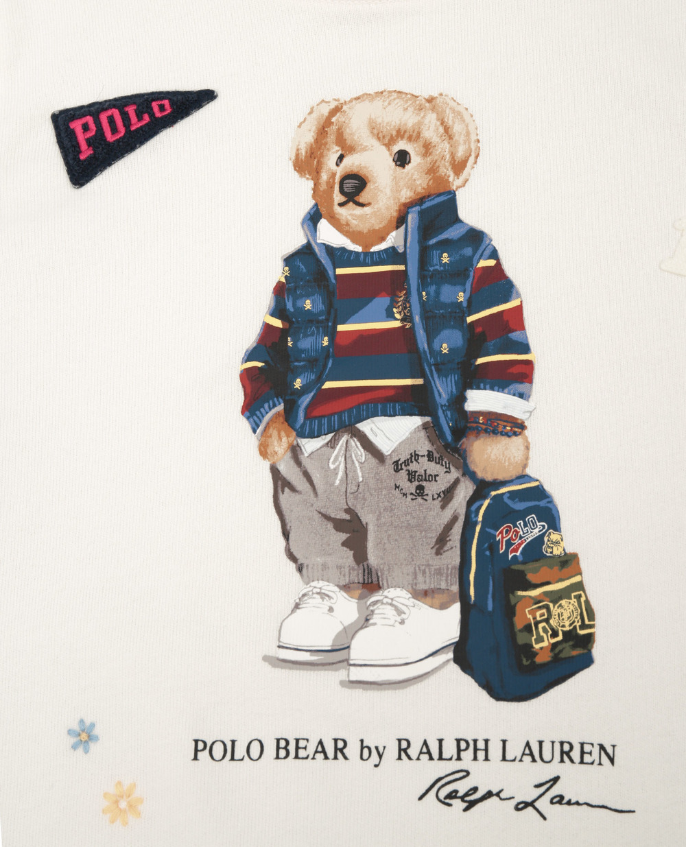Світшот Polo Ralph Lauren Kids 312799138001, бежевий колір • Купити в інтернет-магазині Kameron