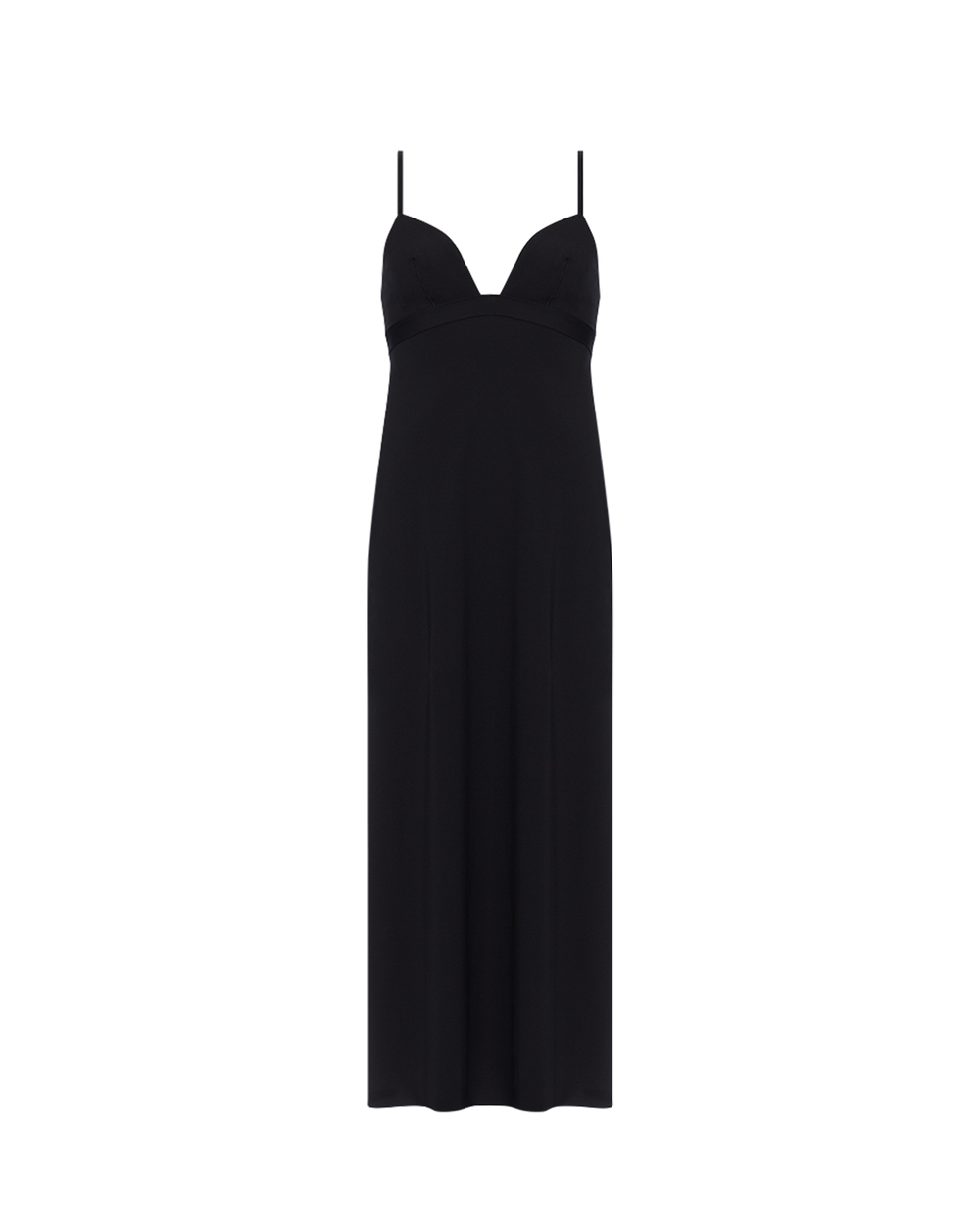 Нижня сукня SILHOUETTE LONG ERES 202035, чорний колір • Купити в інтернет-магазині Kameron