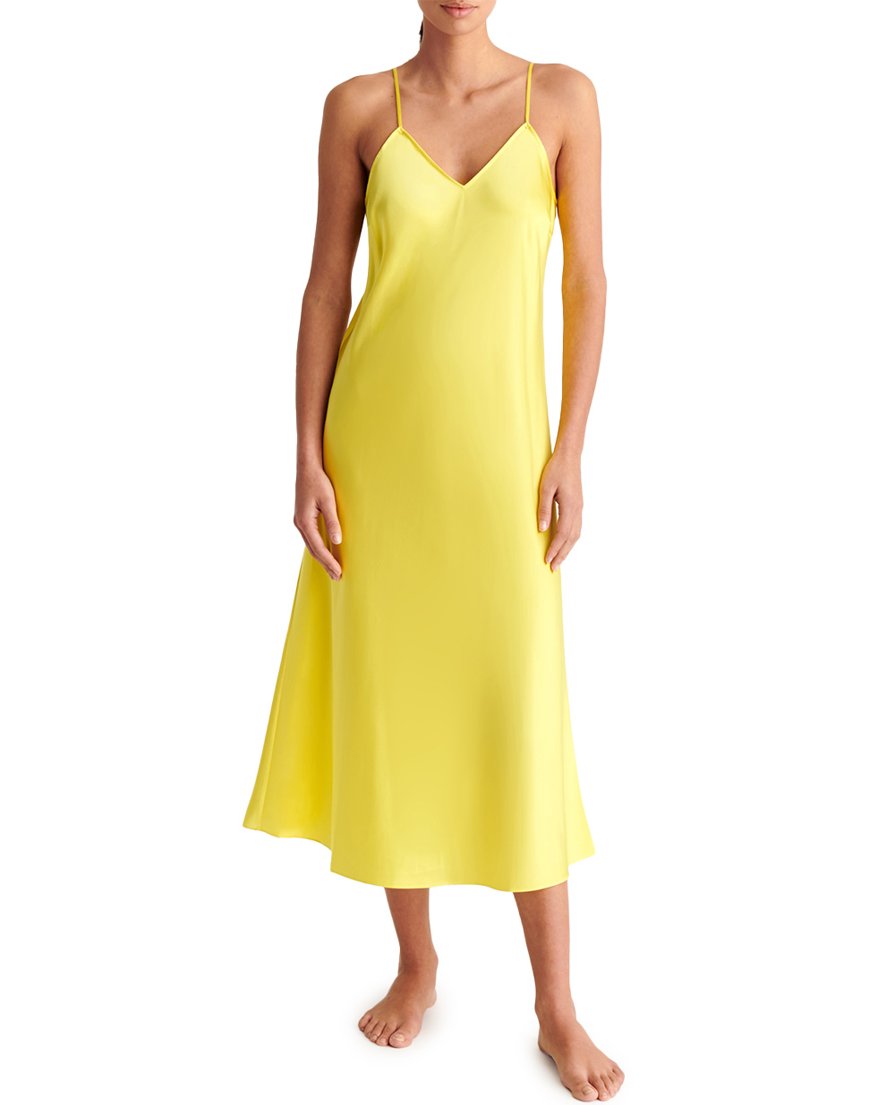 Ночная сорочка IVRESSE ERES 202353, желтый цвет • Купить в интернет-магазине Kameron