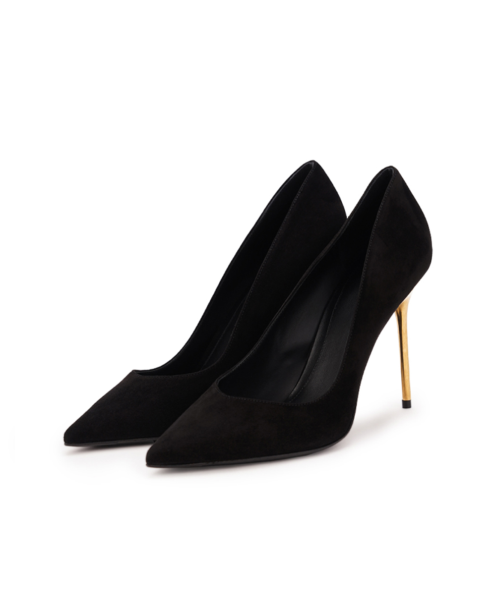 Туфлі Ruby Balmain CN1UA517LCMK, чорний колір • Купити в інтернет-магазині Kameron