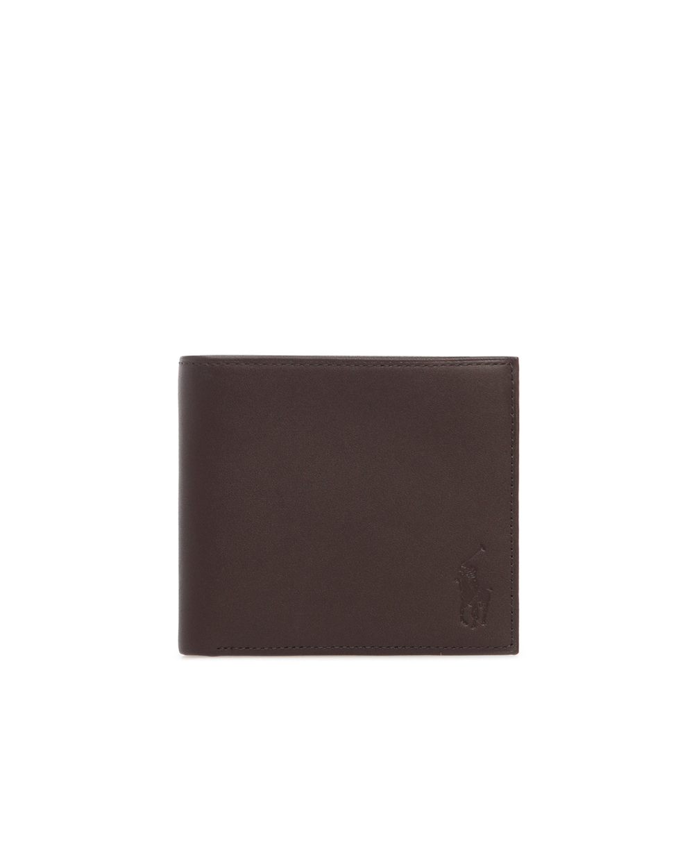 Шкіряний гаманець Polo Ralph Lauren 405727273001, коричневий колір • Купити в інтернет-магазині Kameron