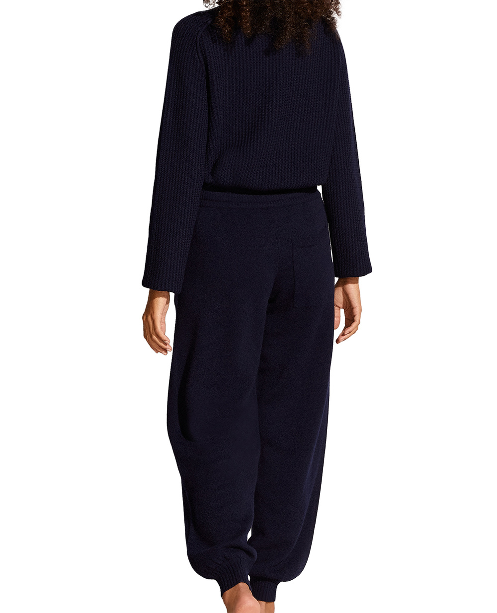Шерстяной свитер ADEL ERES 092205, темно-синий цвет • Купить в интернет-магазине Kameron