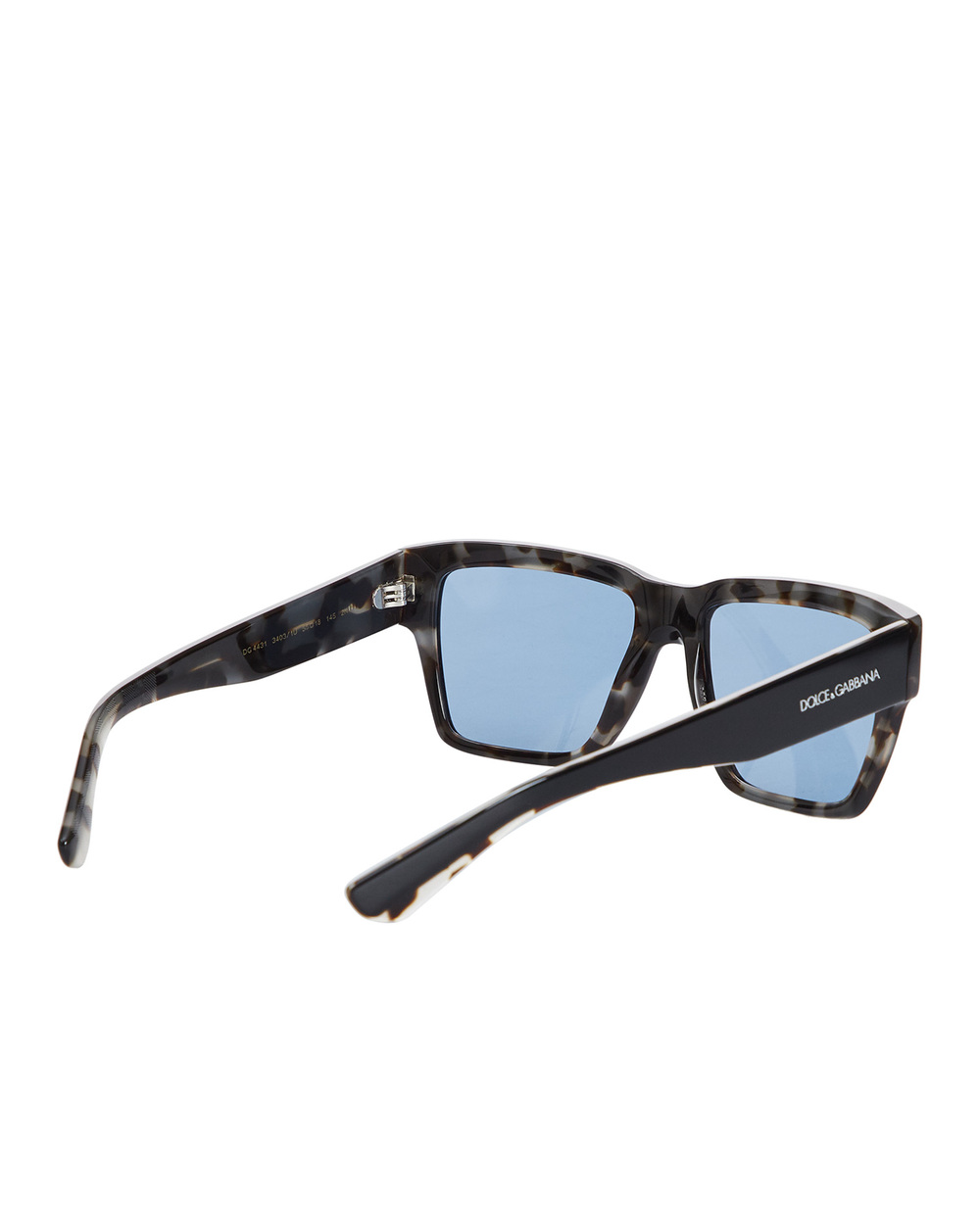 Сонцезахисні окуляри Dolce&Gabbana 44313403-1U55, чорний колір • Купити в інтернет-магазині Kameron