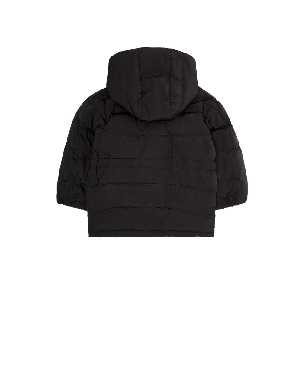 Дитяча куртка Dolce&Gabbana Kids L4JBY7-G7YGH-B, чорний колір • Купити в інтернет-магазині Kameron