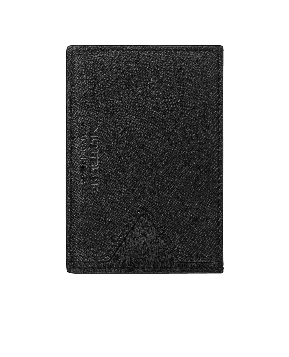 Кожаный бумажник Montblanc Sartorial 3cc Montblanc 128582, черный цвет • Купить в интернет-магазине Kameron