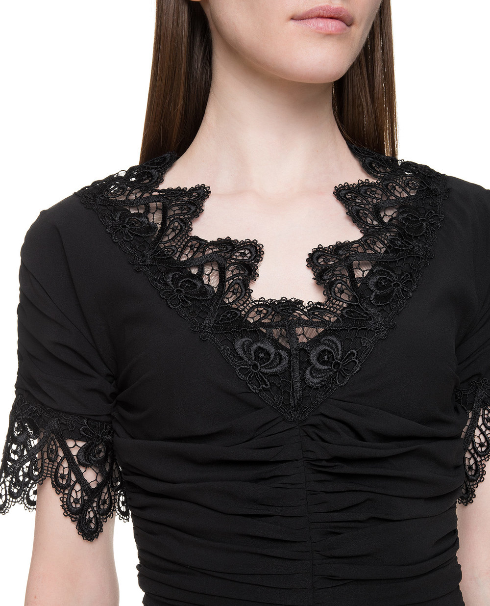Сукня Dolce&Gabbana F6A4QT-FUABH, чорний колір • Купити в інтернет-магазині Kameron