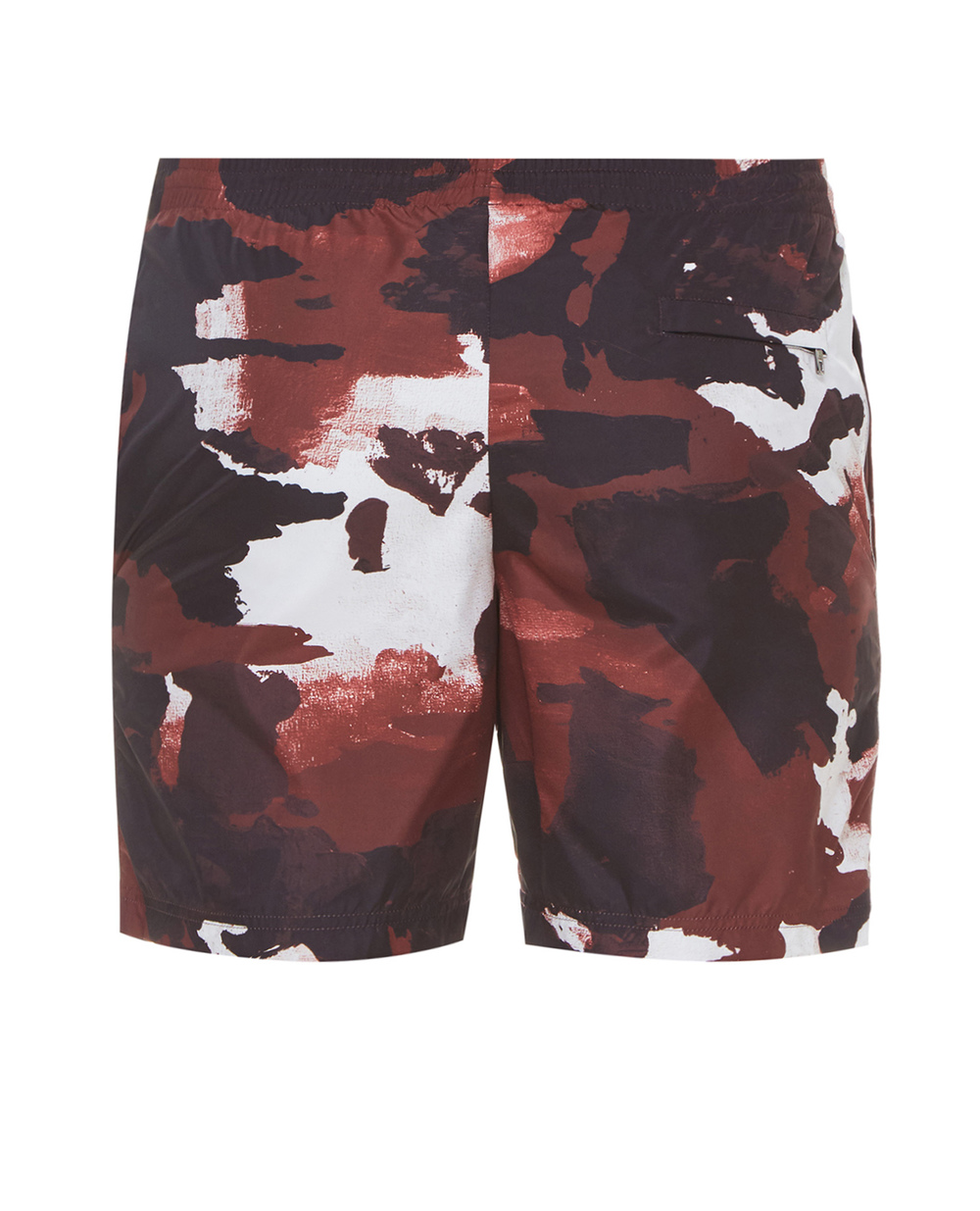 Плавательные шорты Dolce&Gabbana M4B16T-HSMND, бордовый цвет • Купить в интернет-магазине Kameron