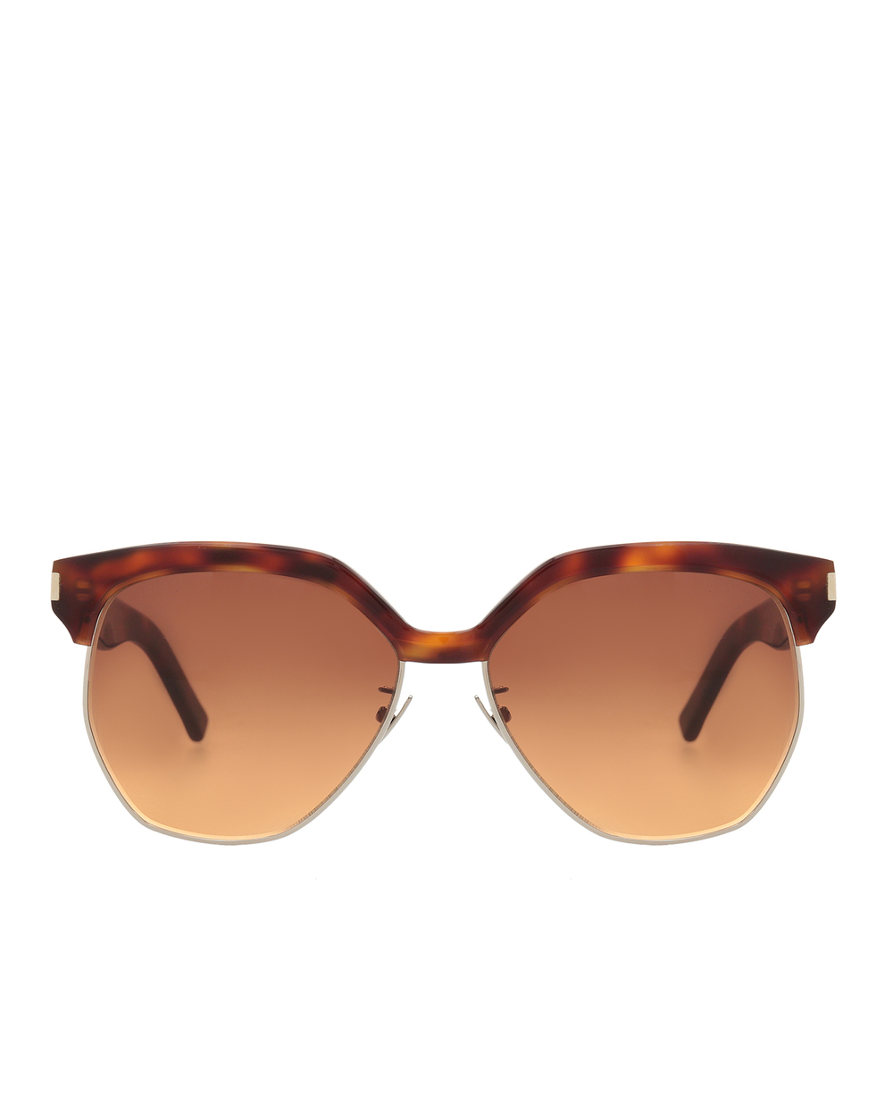 Сонцезахисні окуляри Saint Laurent 635976-Y9903, коричневий колір • Купити в інтернет-магазині Kameron