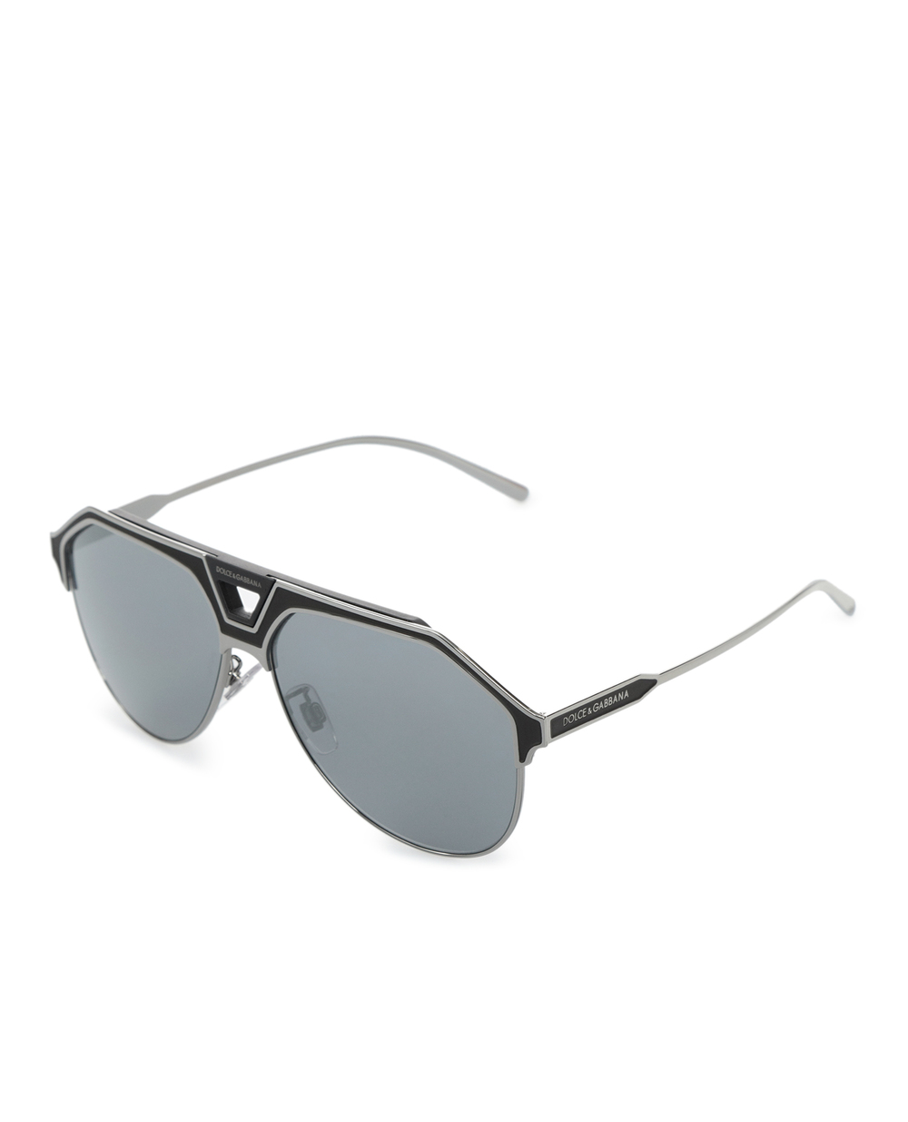 Сонцезахисні окуляри Dolce&Gabbana 225712776G60, чорний колір • Купити в інтернет-магазині Kameron