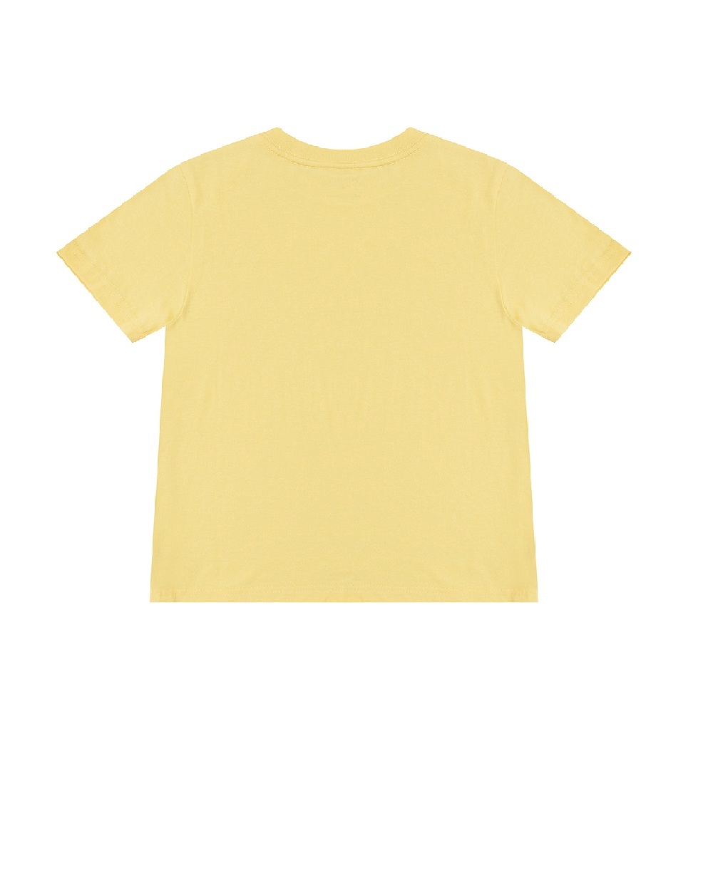 Дитяча футболка Polo Ralph Lauren Kids 321832904002, жовтий колір • Купити в інтернет-магазині Kameron