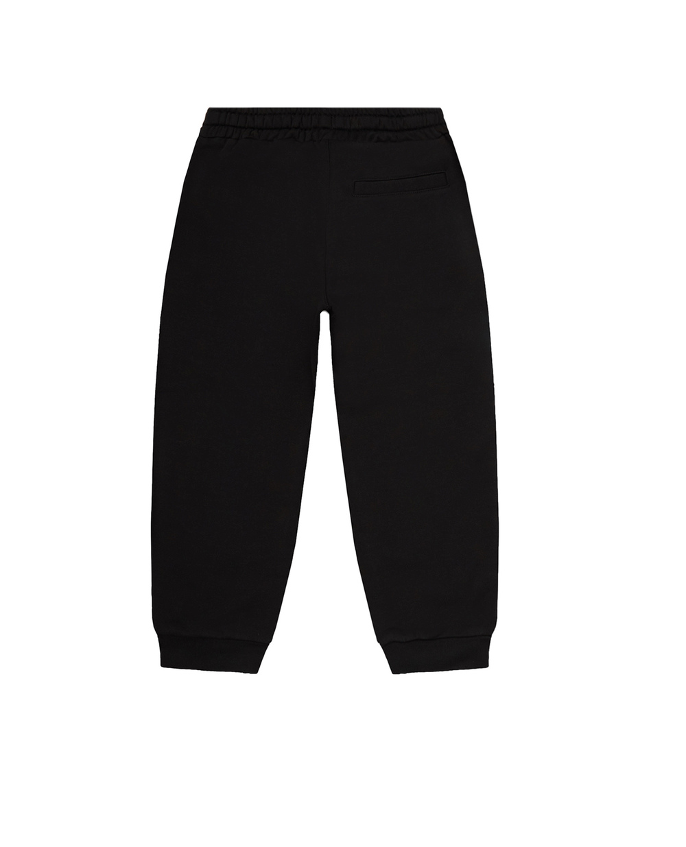 Дитячі спортивні штани Dolce&Gabbana Kids L4JPDY-G7BMB-S, чорний колір • Купити в інтернет-магазині Kameron