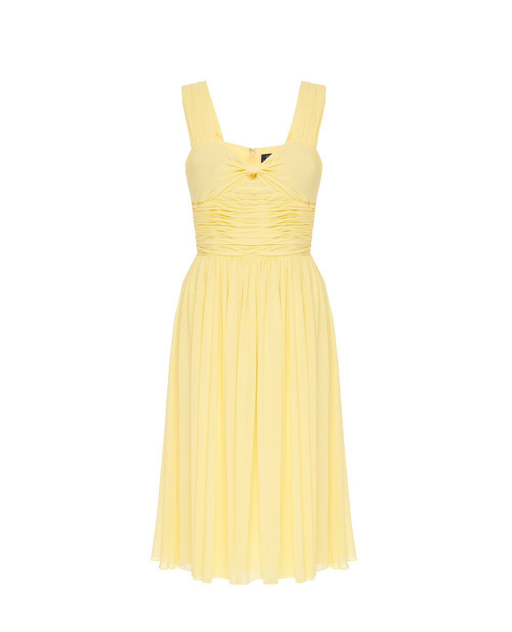 Платье Polo Ralph Lauren 211838041001, желтый цвет • Купить в интернет-магазине Kameron
