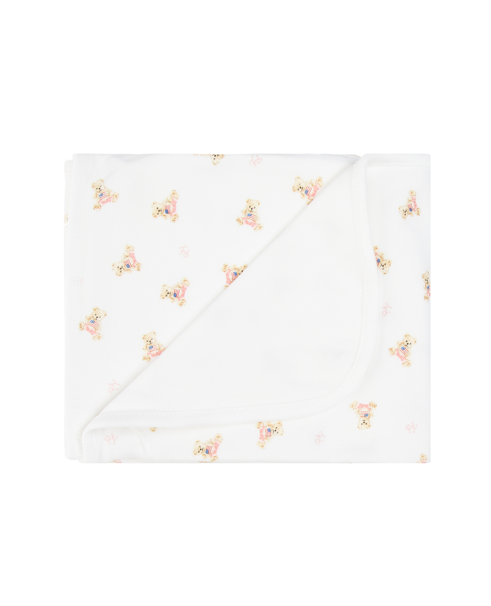 Детское одеяло Polo Ralph Lauren Kids 310682714001, белый цвет • Купить в интернет-магазине Kameron