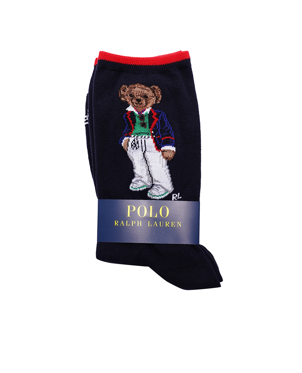 Шкарпетки Polo Bear Polo Ralph Lauren 455942325002, темно синій колір • Купити в інтернет-магазині Kameron
