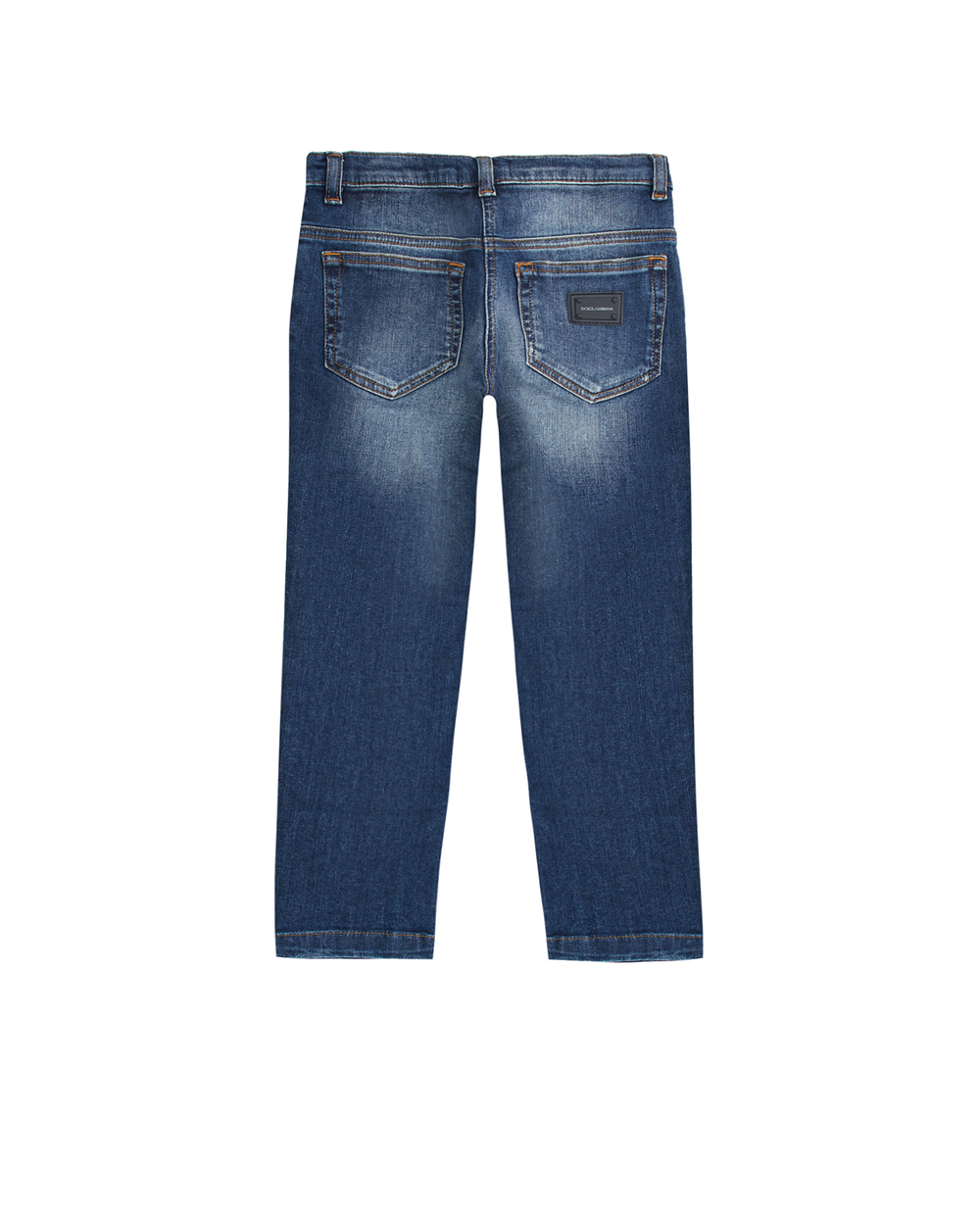 Дитячі джинси Dolce&Gabbana Kids L51F10-LD719-S, темно синій колір • Купити в інтернет-магазині Kameron