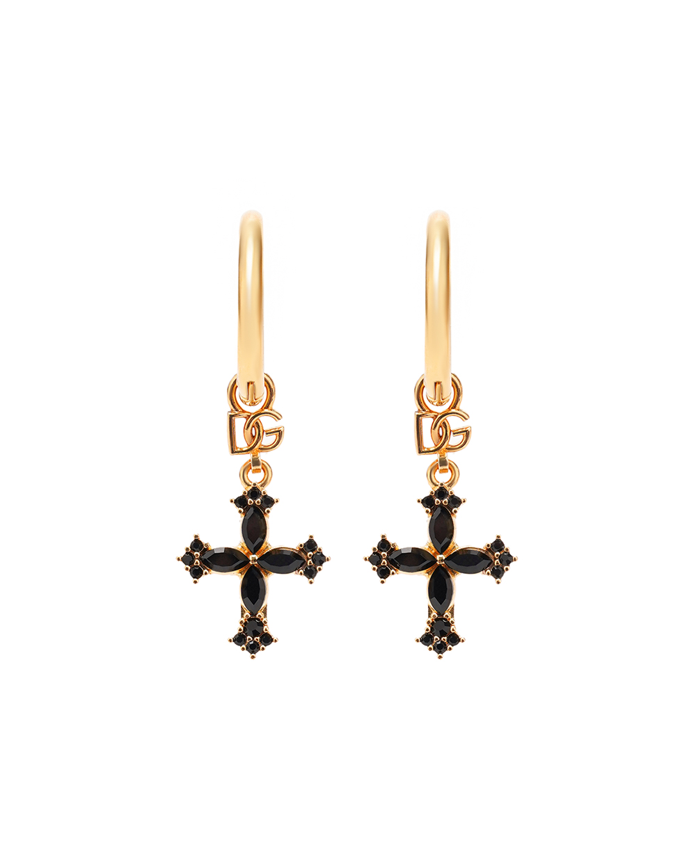 Сережки Dolce&Gabbana WEQ4S1-W1111, золотий колір • Купити в інтернет-магазині Kameron