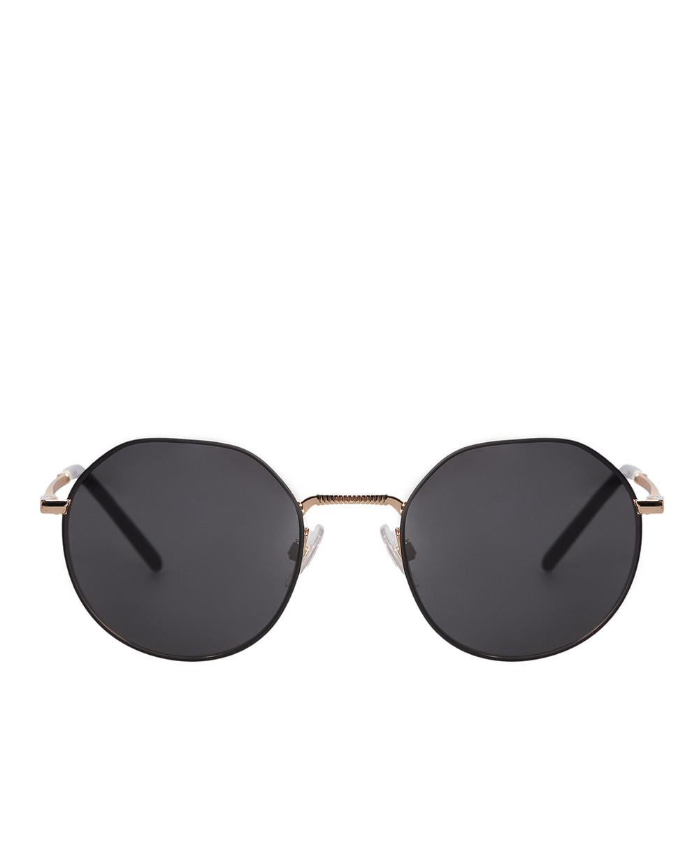 Сонцезахисні окуляри Dolce&Gabbana 228602-8752, золотий колір • Купити в інтернет-магазині Kameron